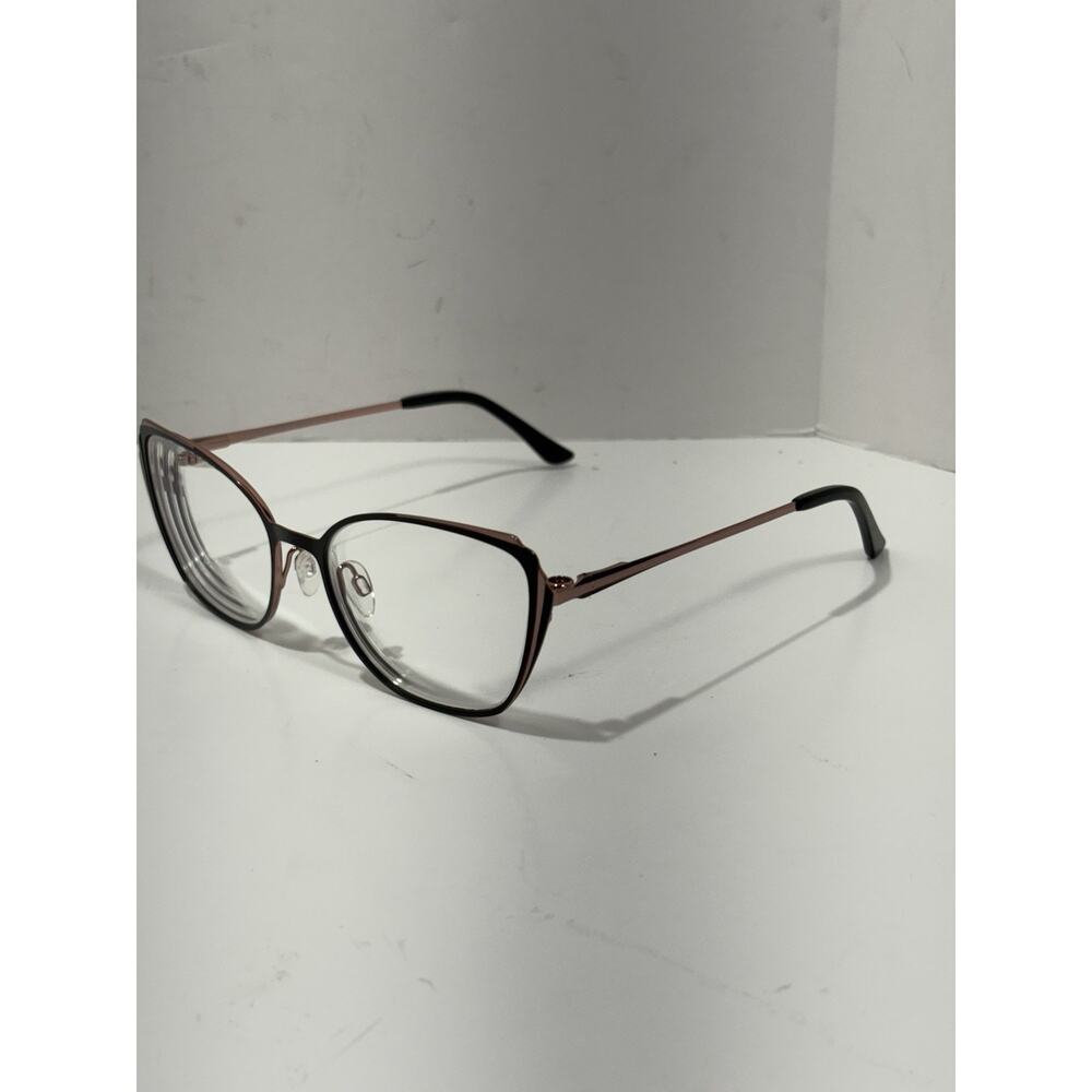 Takumi TK1210 Black/rose Pink Gold Womens Eyeglasses 53 17 135 90 New‎ Gorgeous
